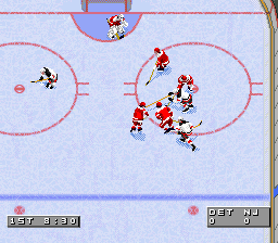 NHL '96 (USA) In game screenshot